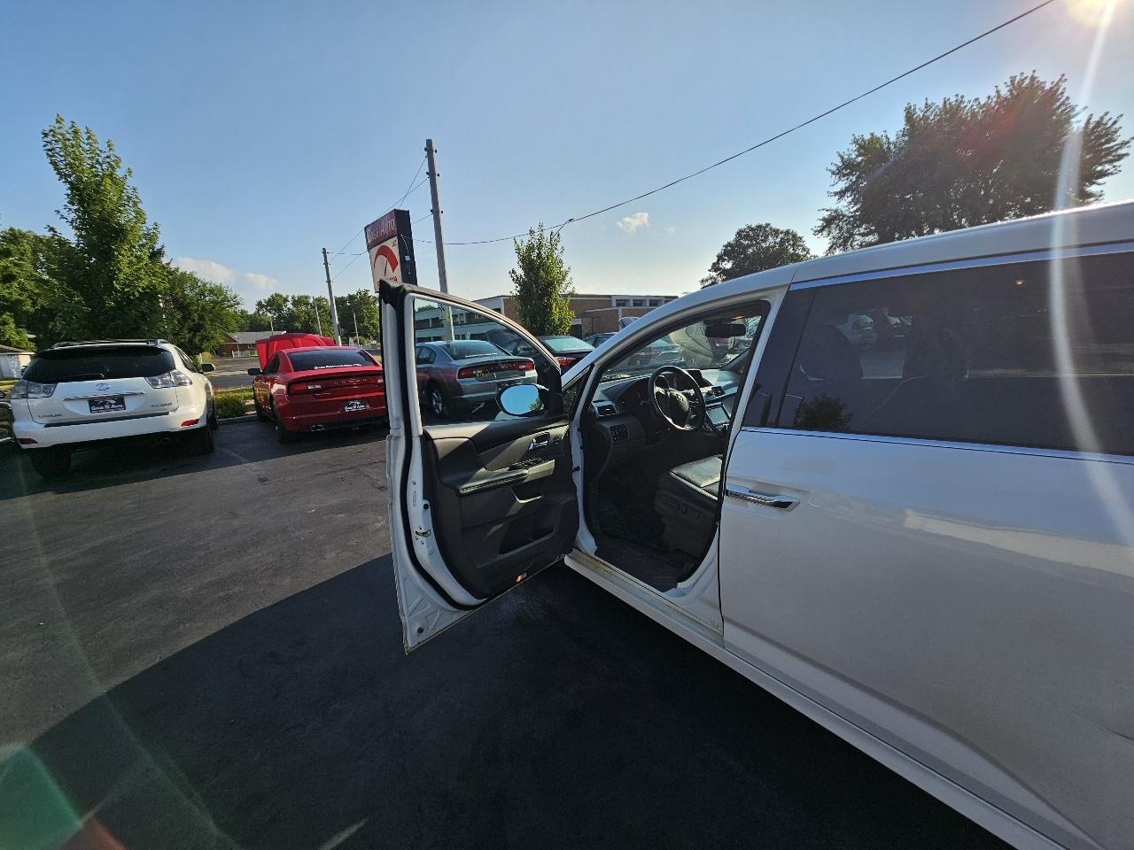 Honda Odyssey Touring 2015