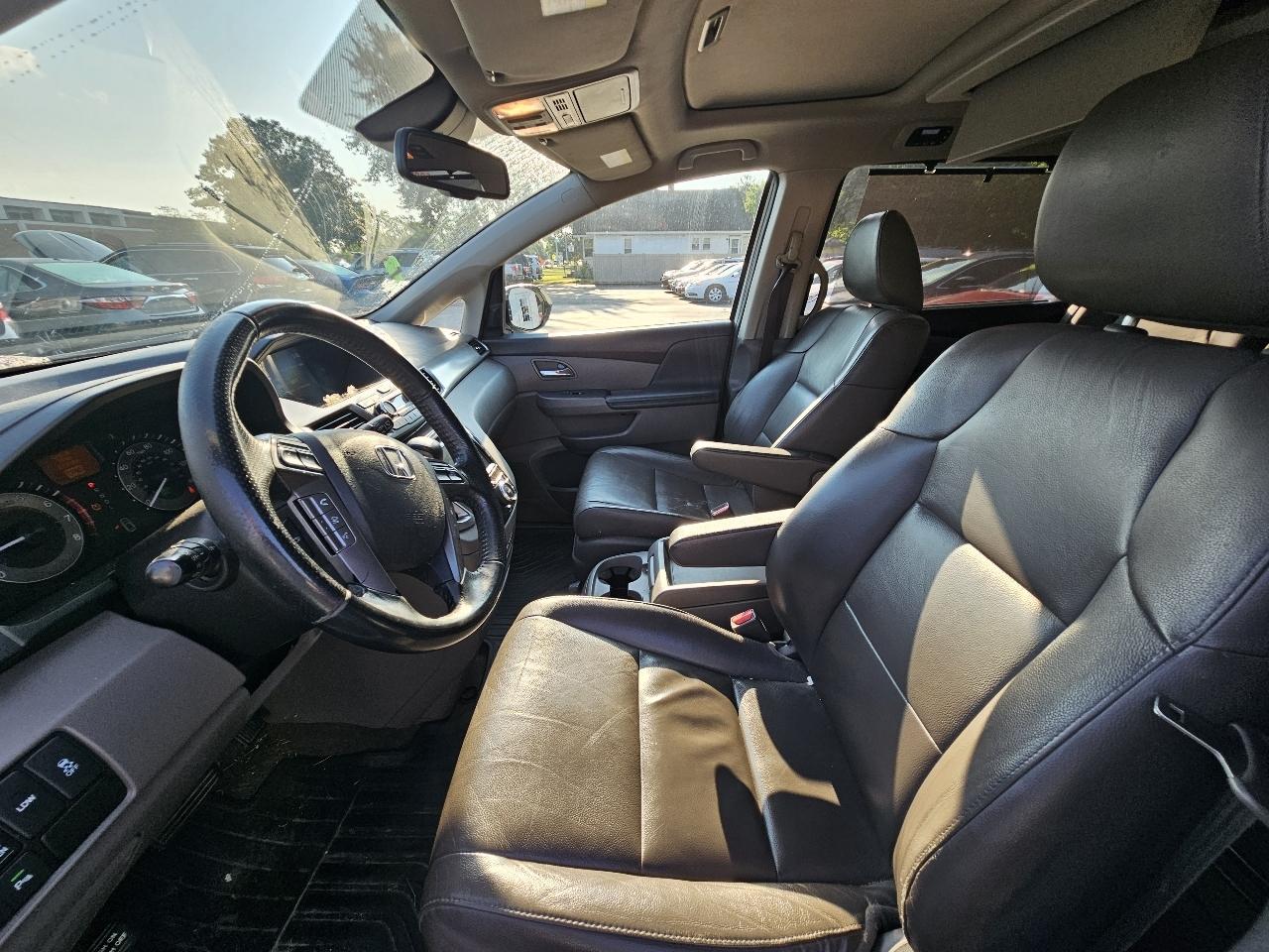 Honda Odyssey Touring 2015