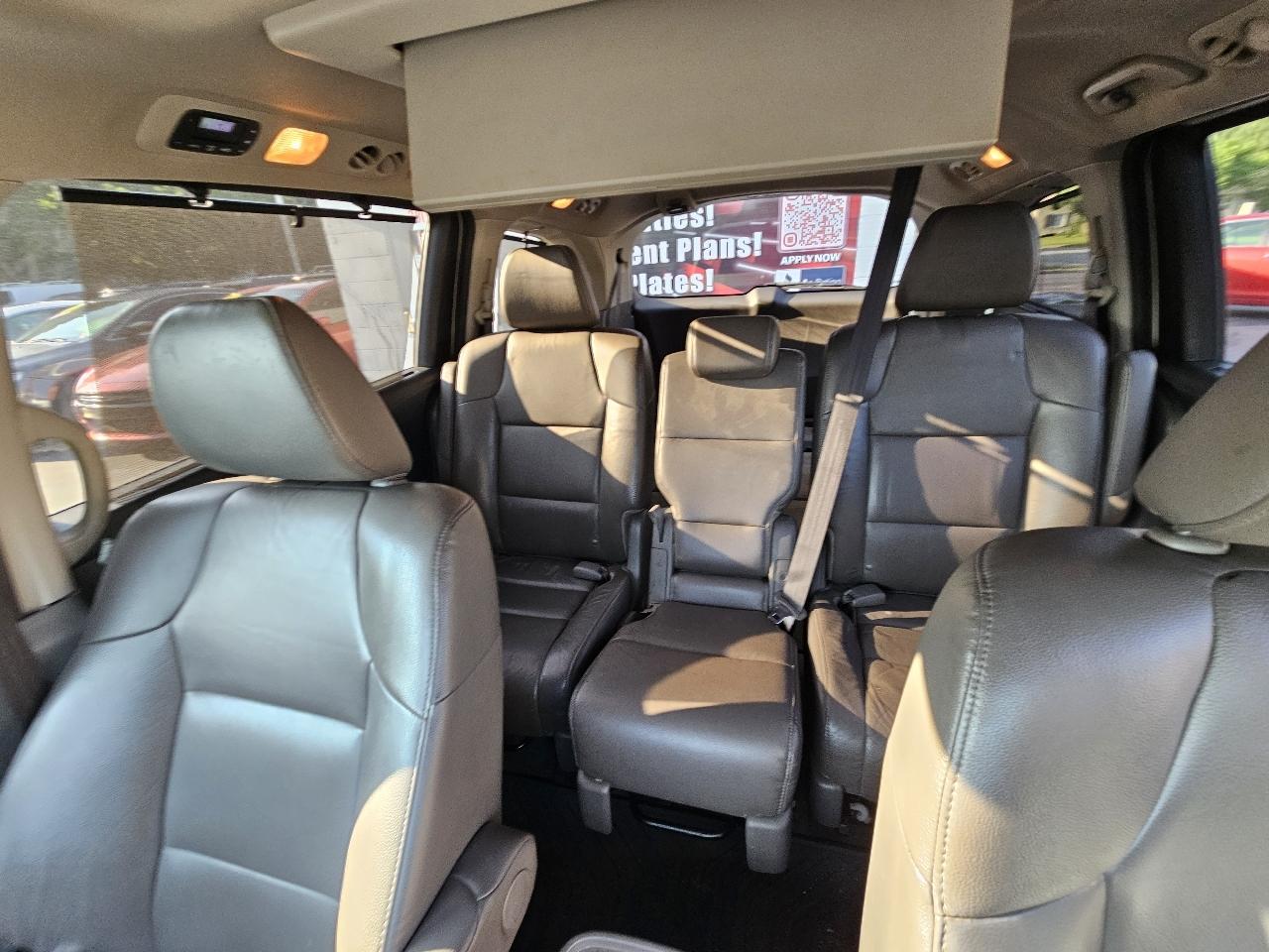 Honda Odyssey Touring 2015