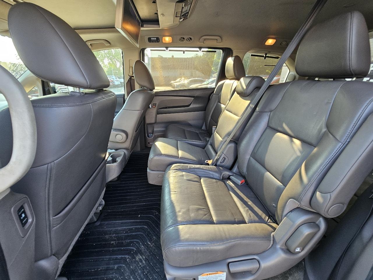 Honda Odyssey Touring 2015