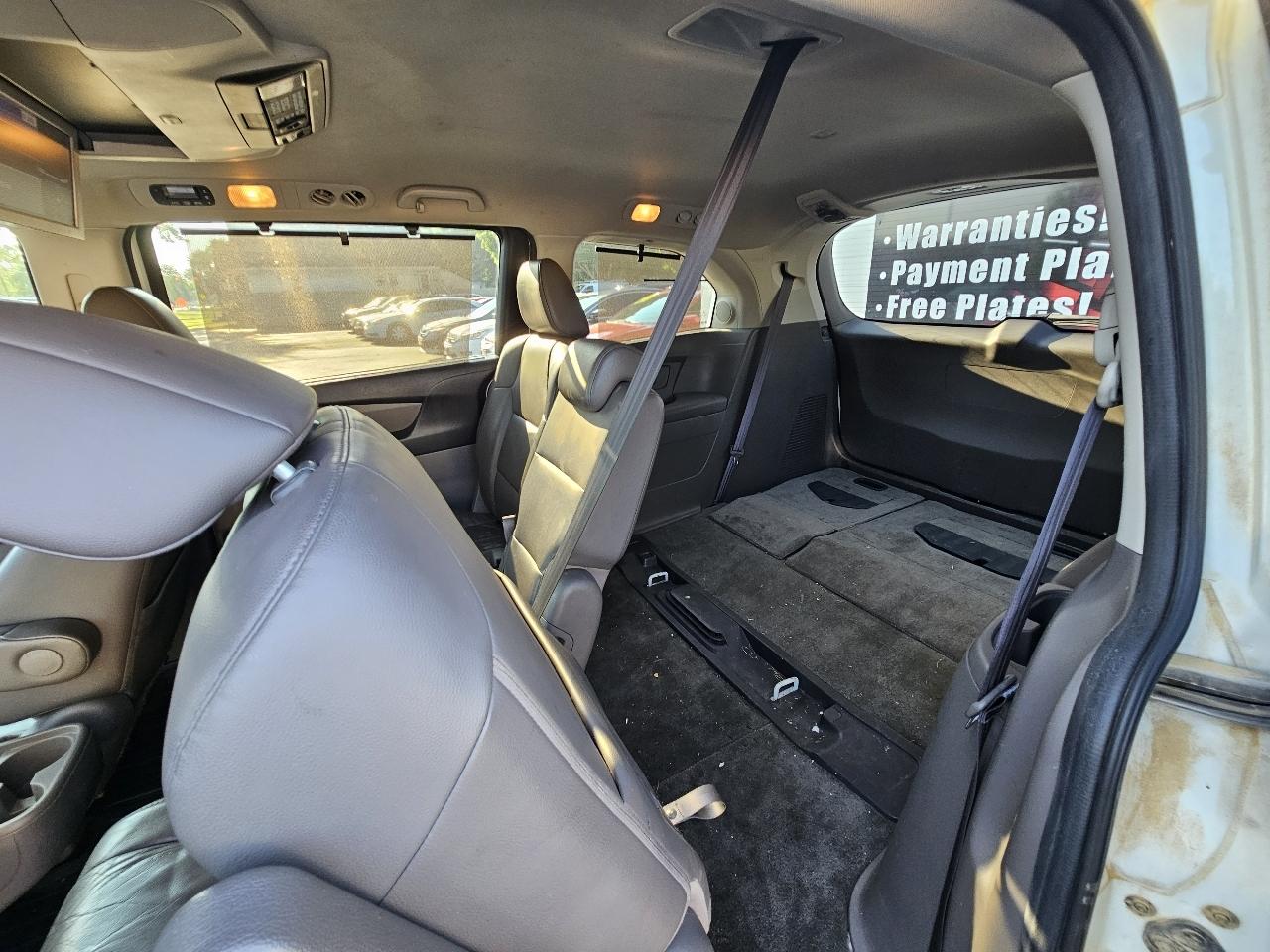 Honda Odyssey Touring 2015