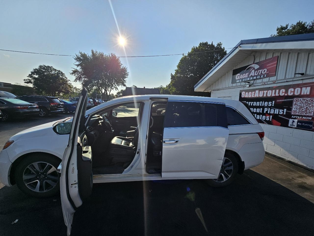 Honda Odyssey Touring 2015