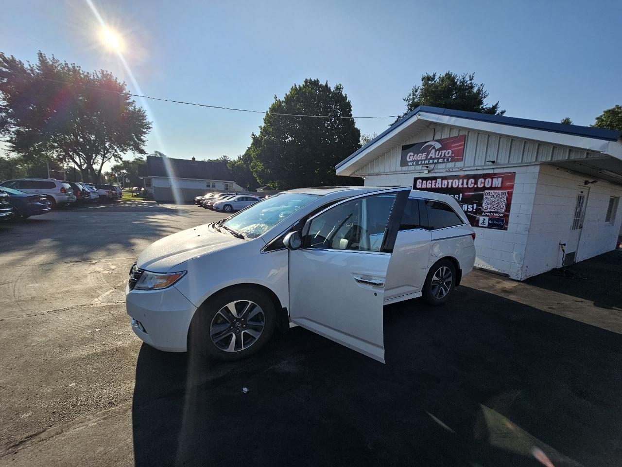 Honda Odyssey Touring 2015