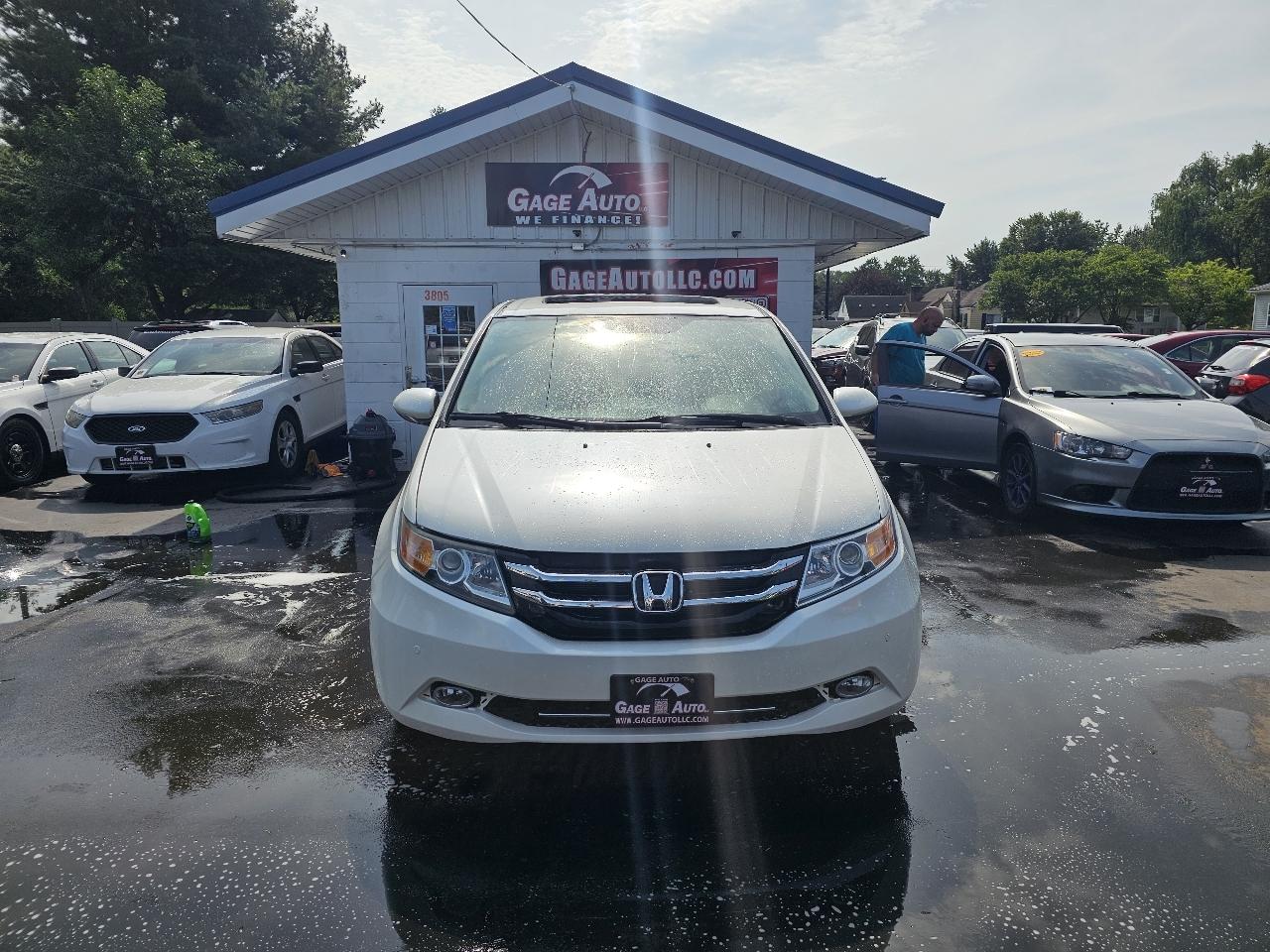 Honda Odyssey Touring 2015