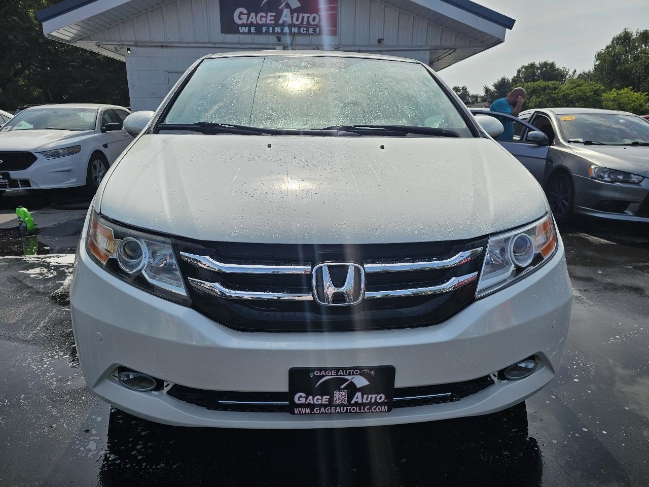 Honda Odyssey Touring 2015