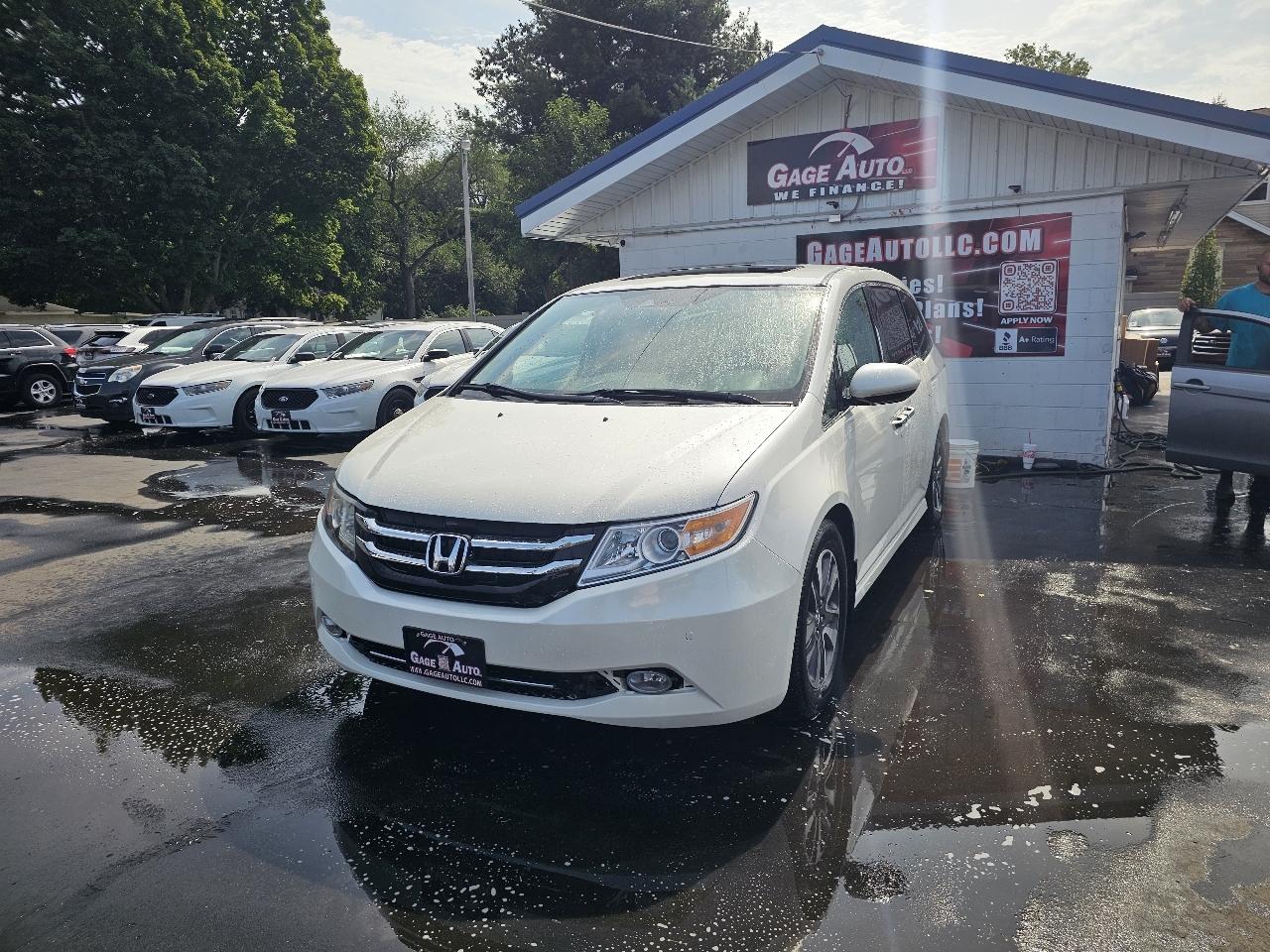 Honda Odyssey Touring 2015
