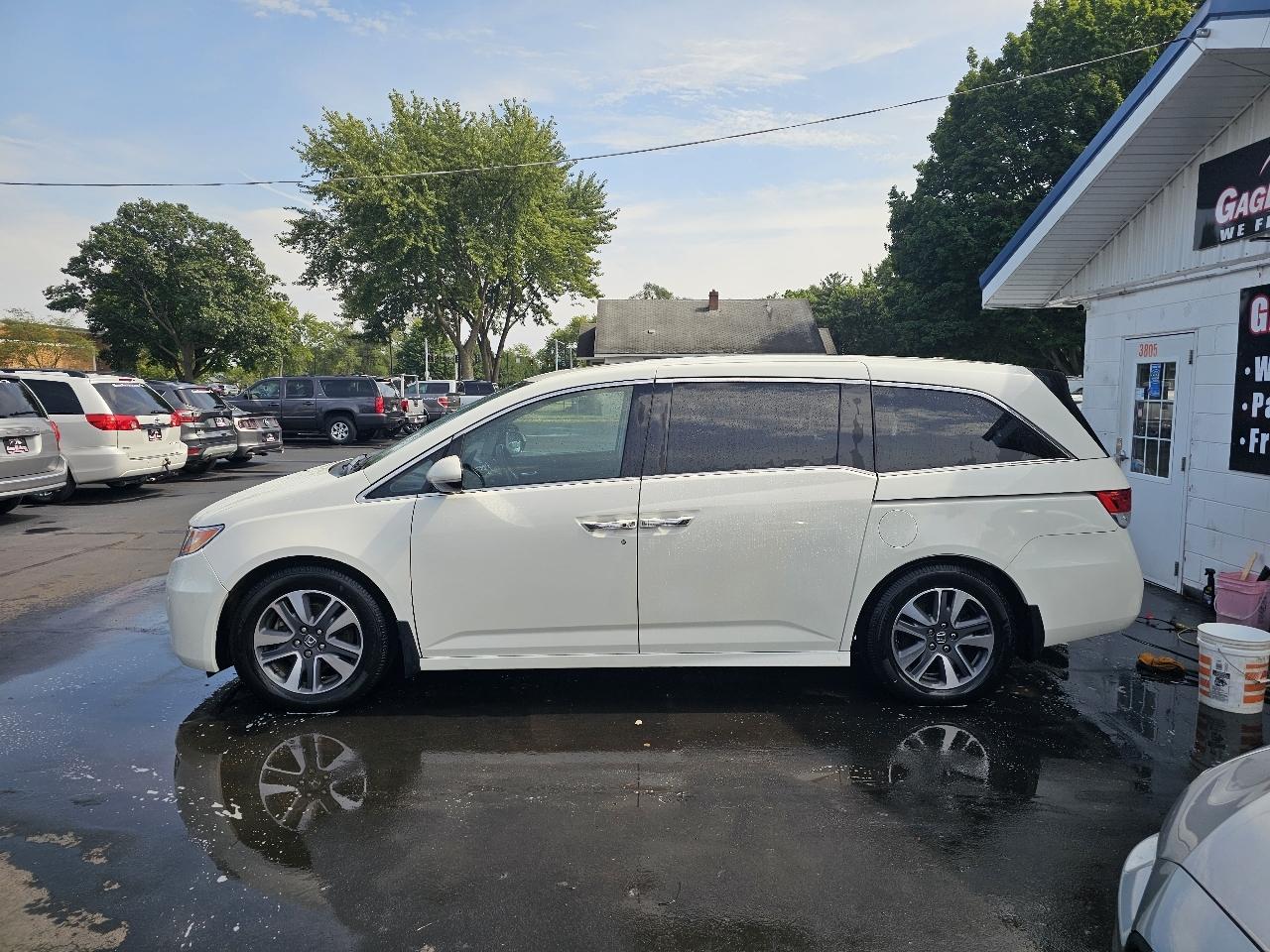Honda Odyssey Touring 2015