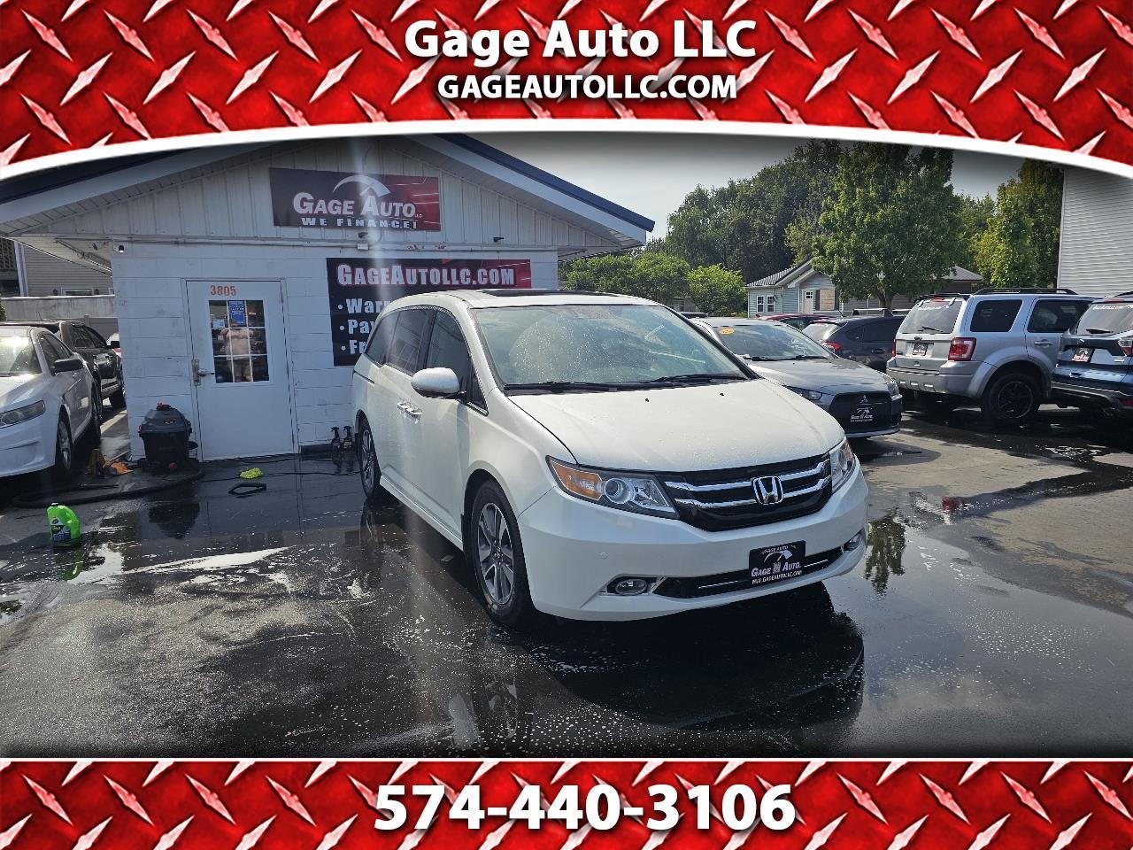 2015 Honda Odyssey