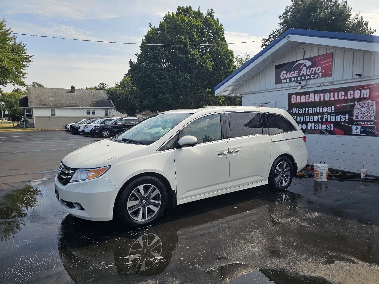Honda Odyssey Touring 2015