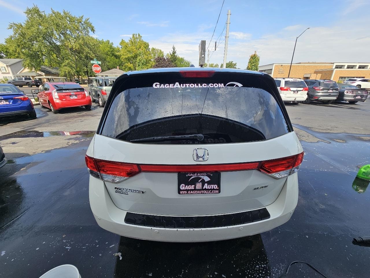Honda Odyssey Touring 2015