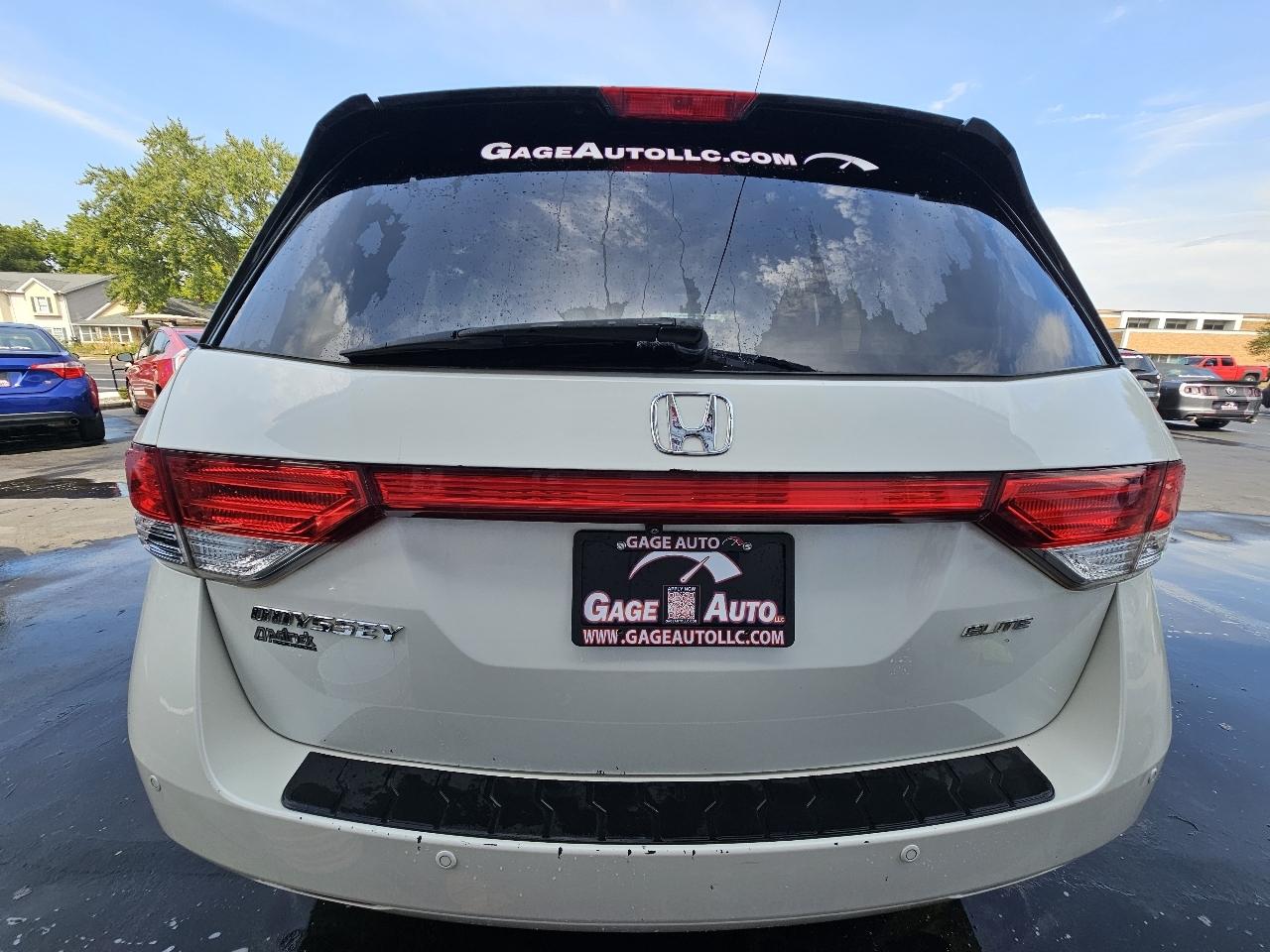Honda Odyssey Touring 2015