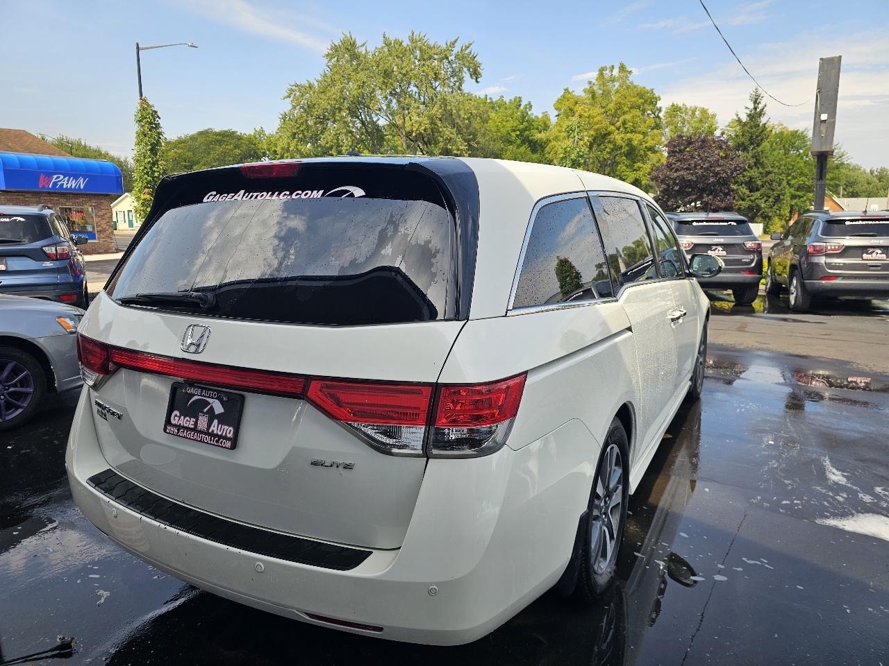 Honda Odyssey Touring 2015