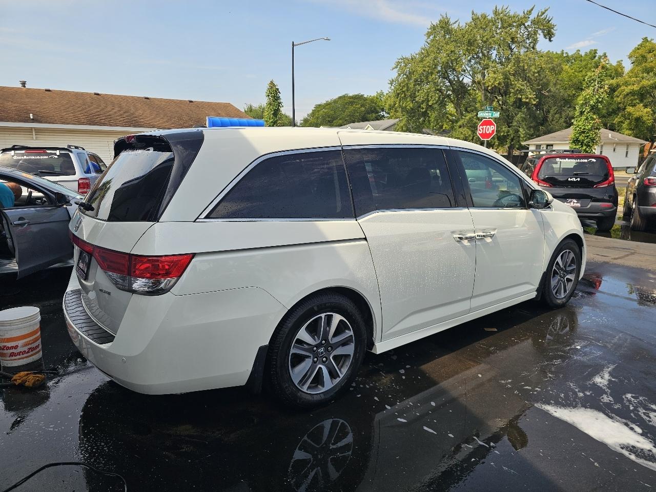 Honda Odyssey Touring 2015
