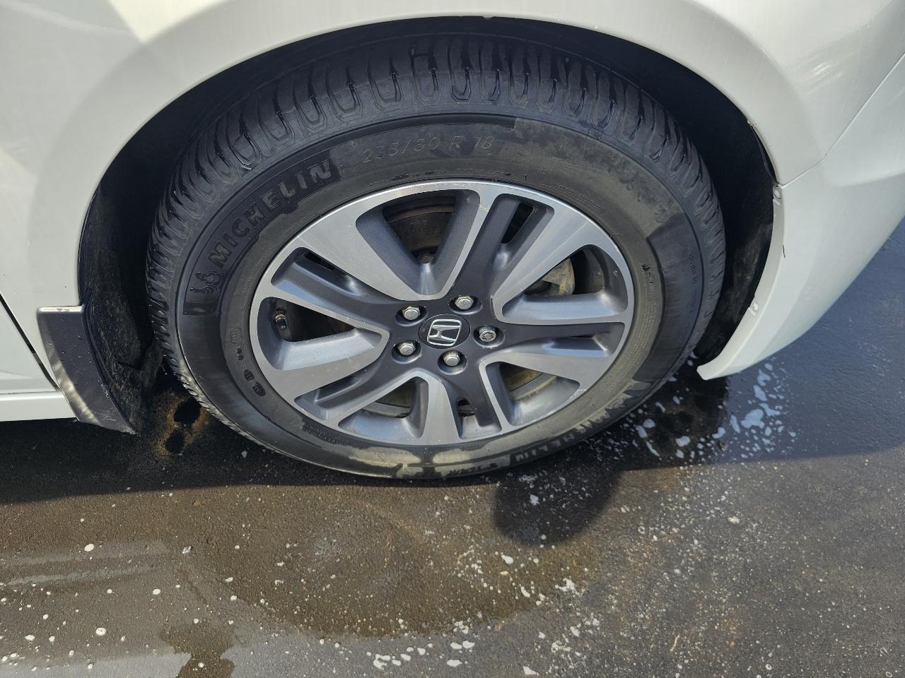 Honda Odyssey Touring 2015