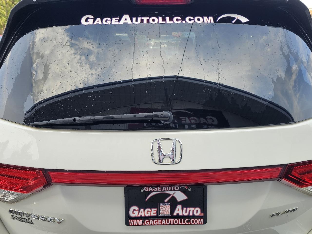 Honda Odyssey Touring 2015