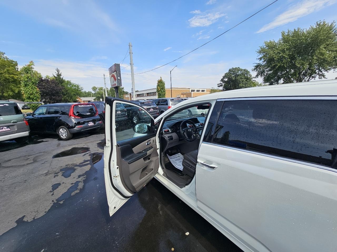 Honda Odyssey Touring 2015