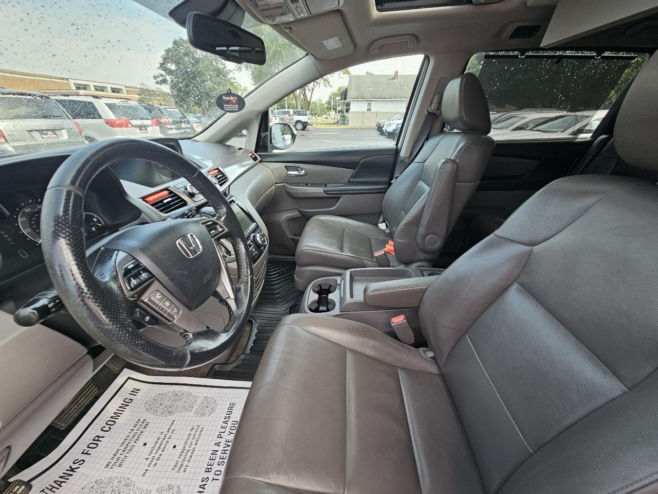 Honda Odyssey Touring 2015
