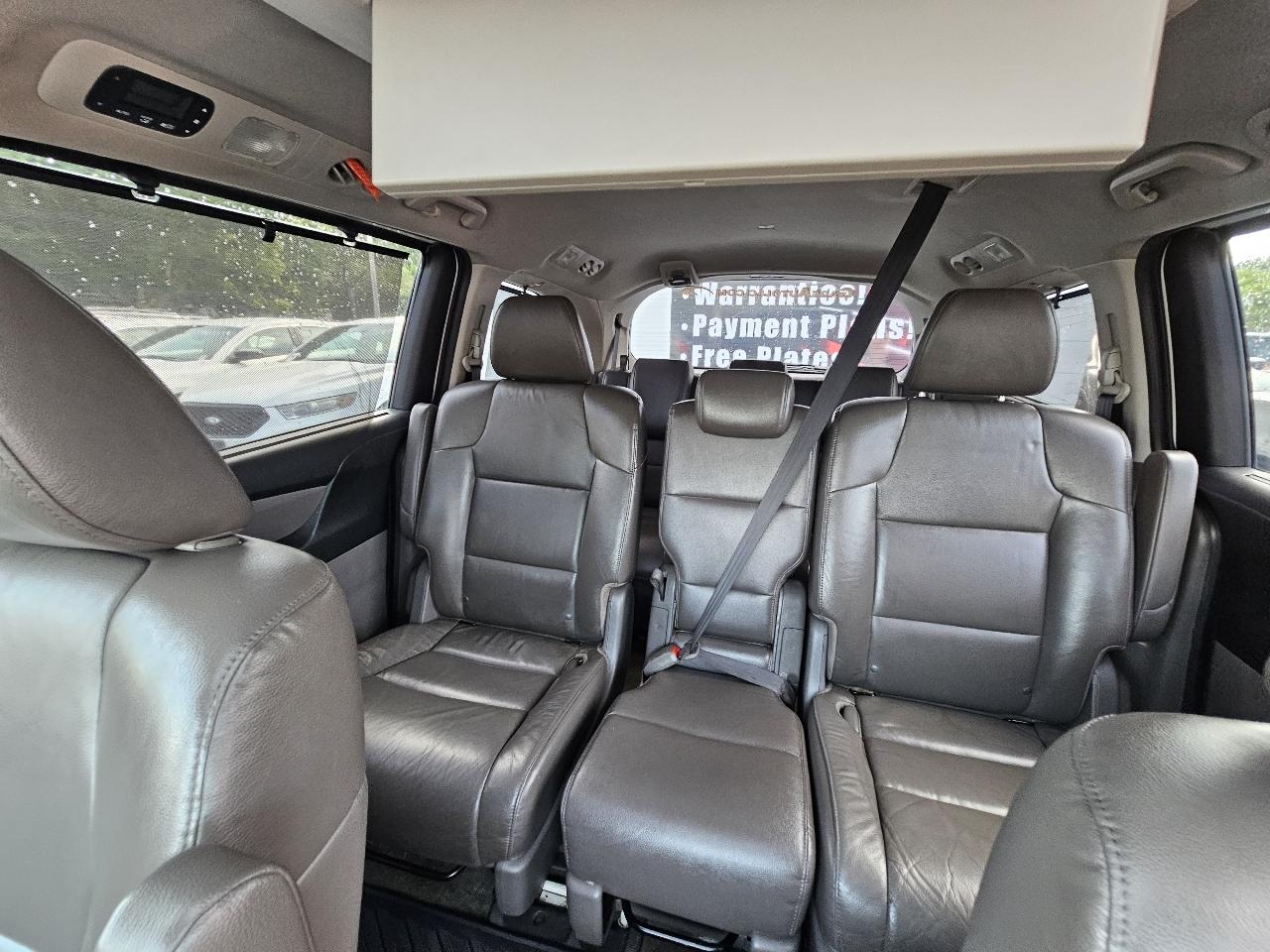 Honda Odyssey Touring 2015