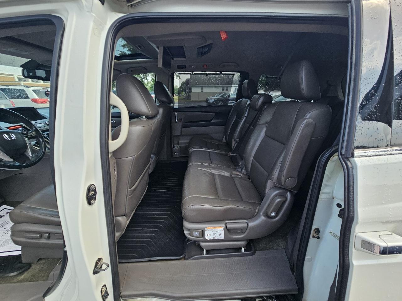 Honda Odyssey Touring 2015
