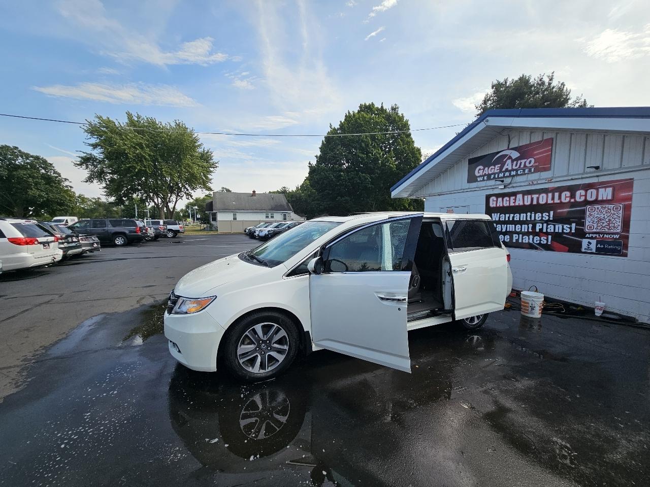 Honda Odyssey Touring 2015