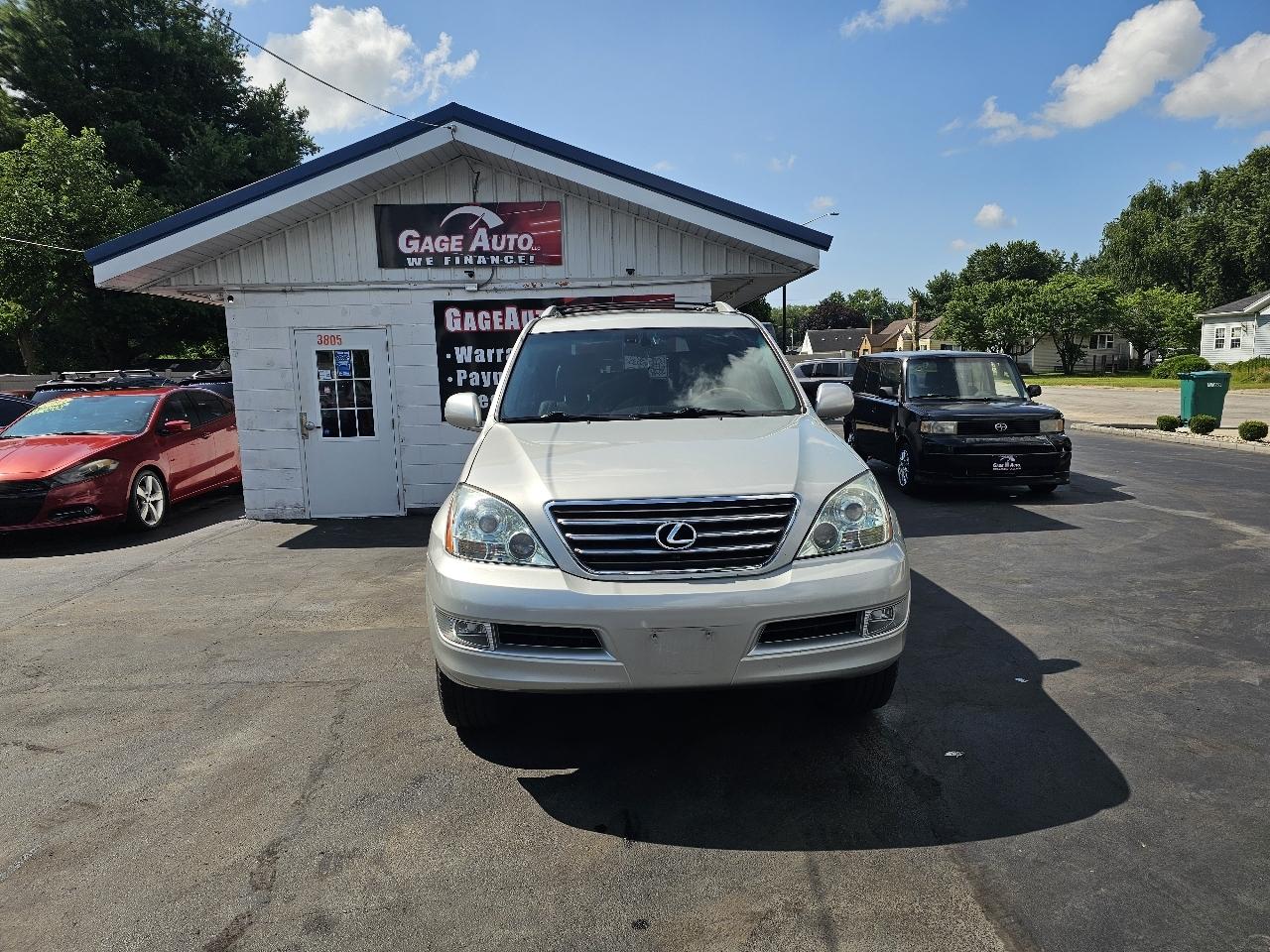 Lexus GX 470 Sport Utility 2003