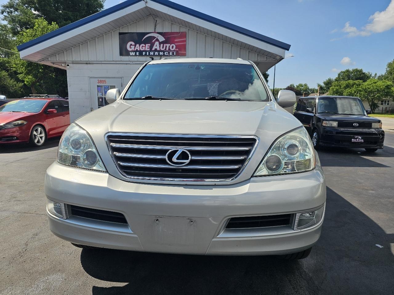 Lexus GX 470 Sport Utility 2003