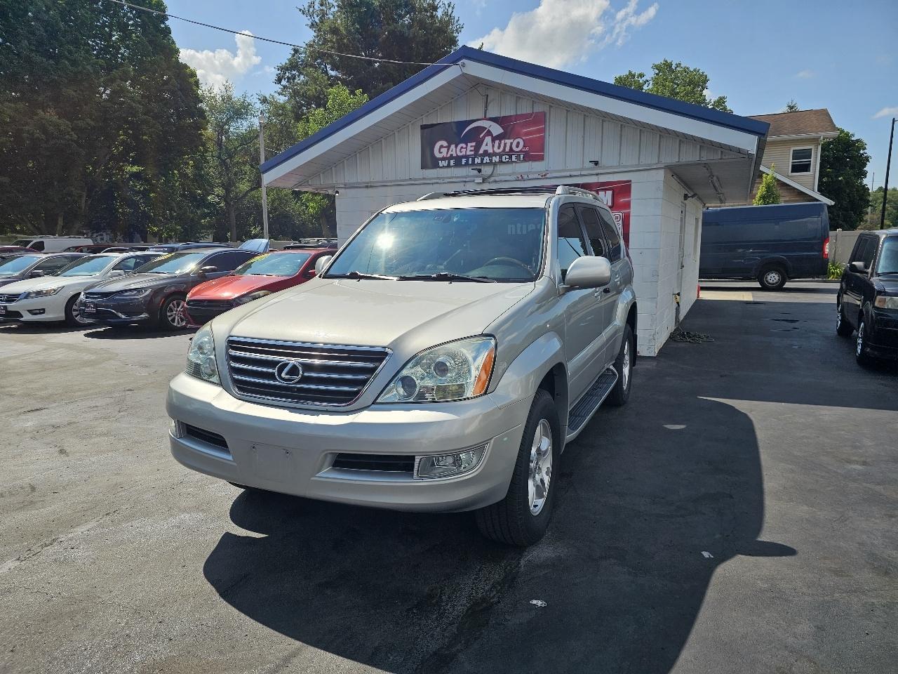Lexus GX 470 Sport Utility 2003