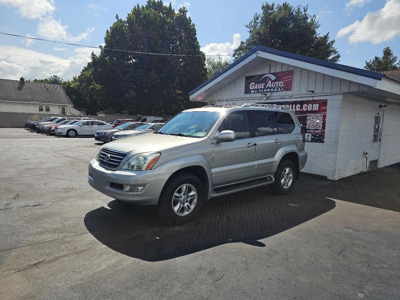 Lexus GX 470 Sport Utility 2003
