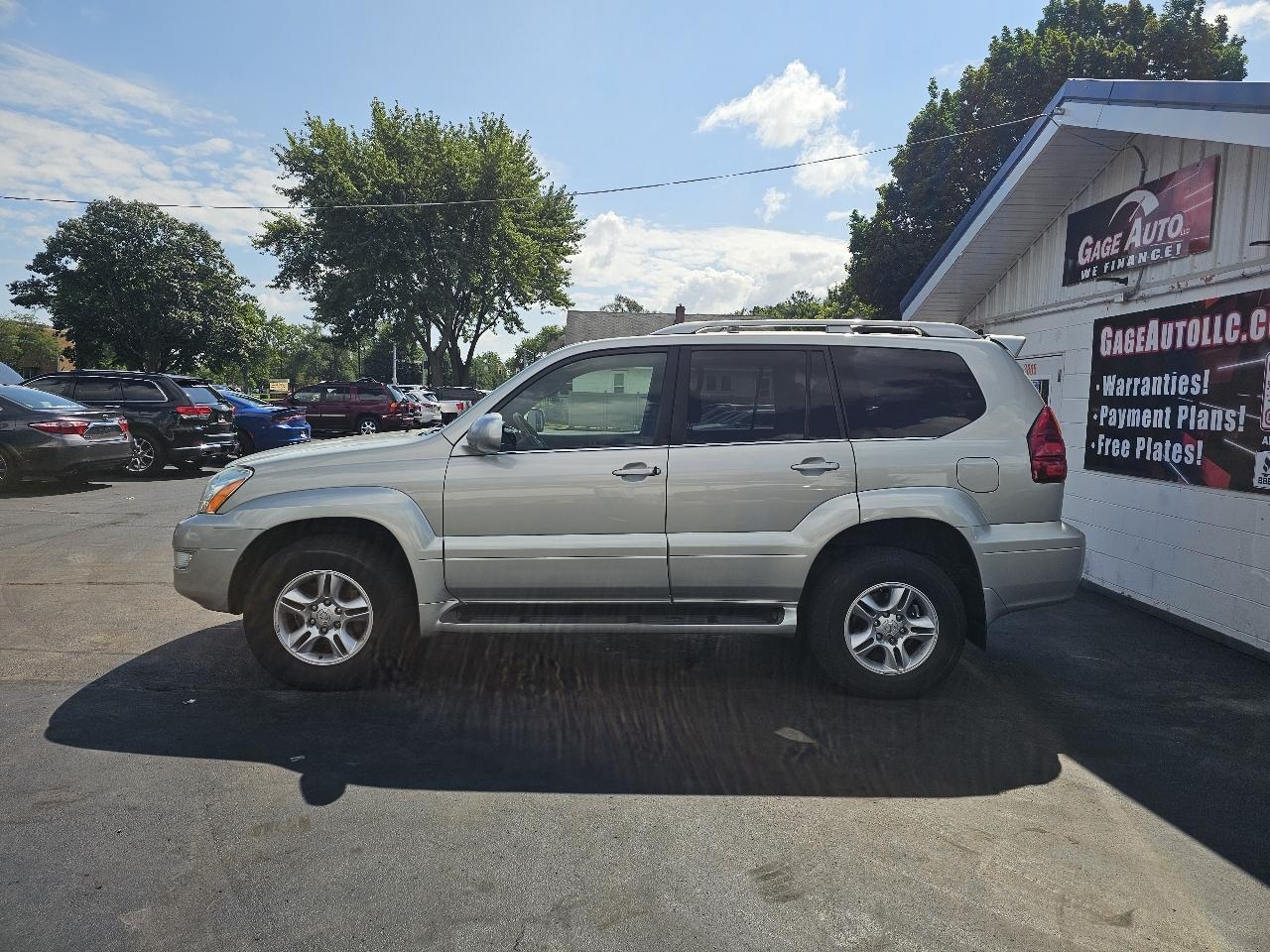 Lexus GX 470 Sport Utility 2003