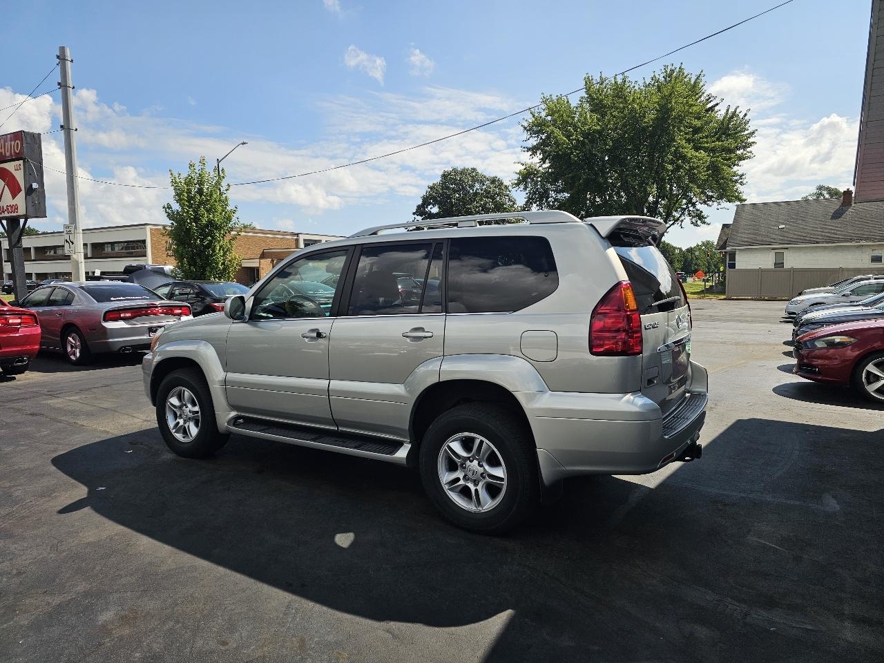 Lexus GX 470 Sport Utility 2003