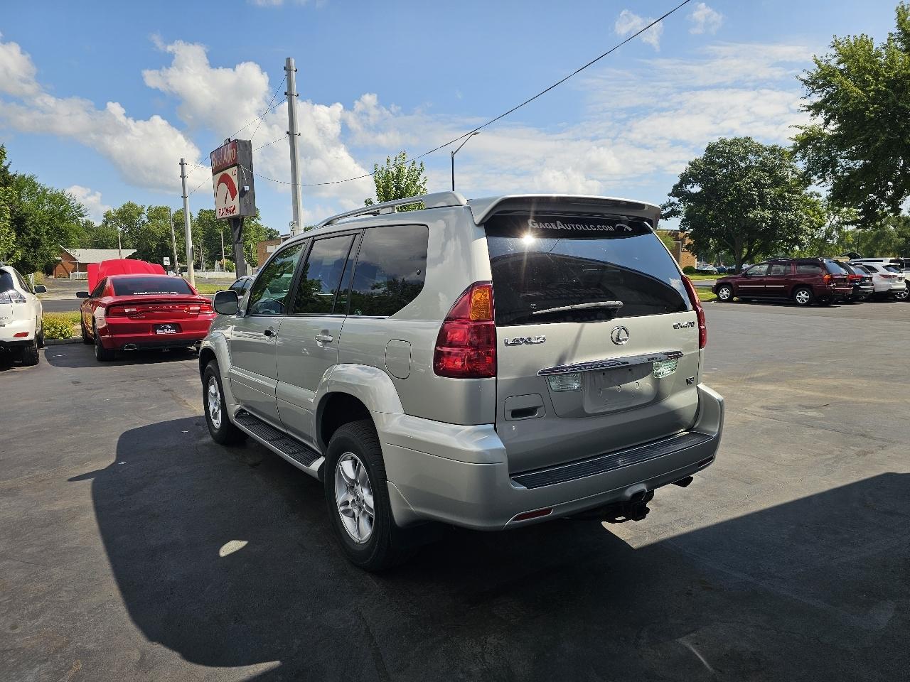 Lexus GX 470 Sport Utility 2003