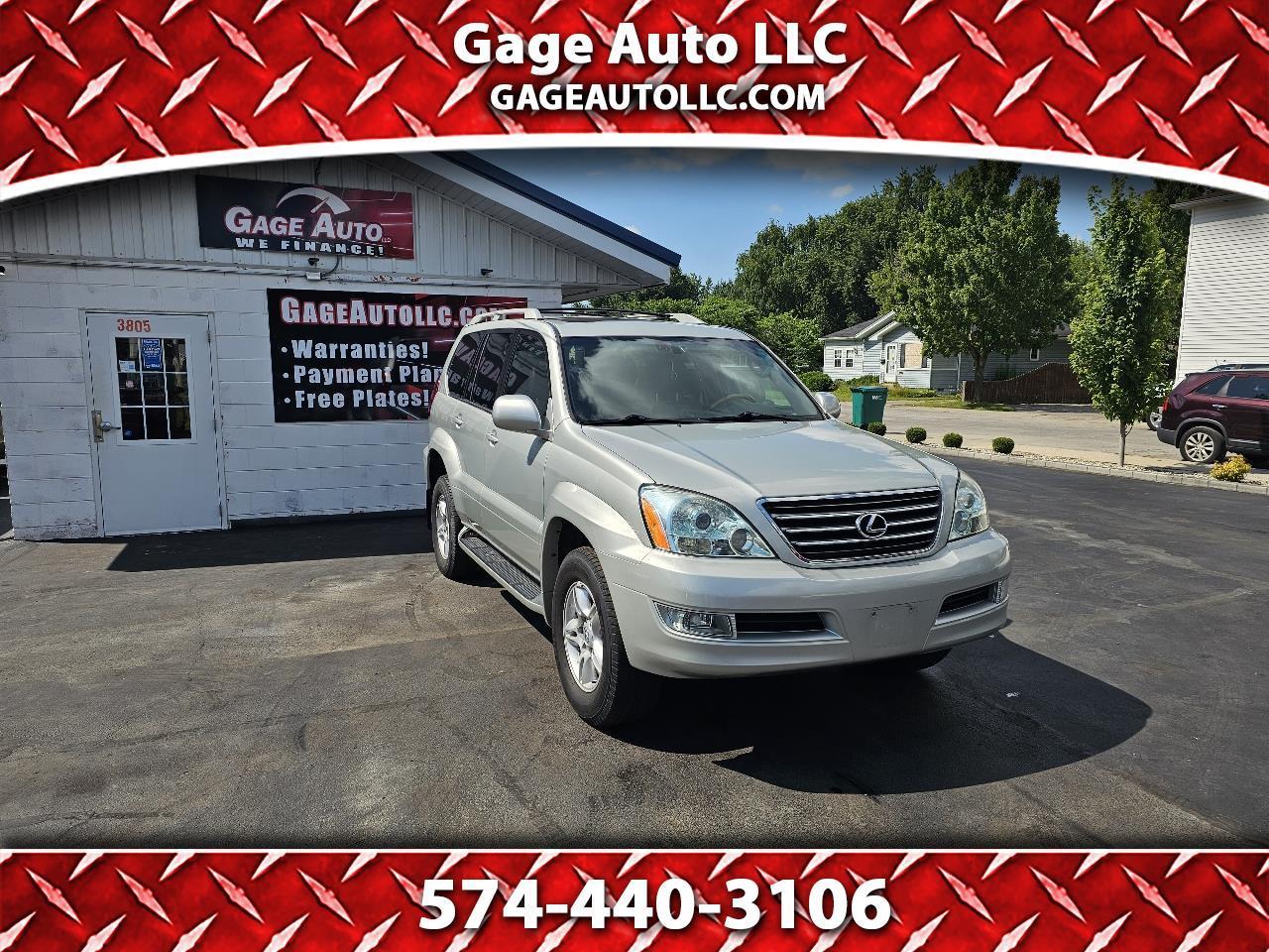 Lexus GX 470 Sport Utility 2003