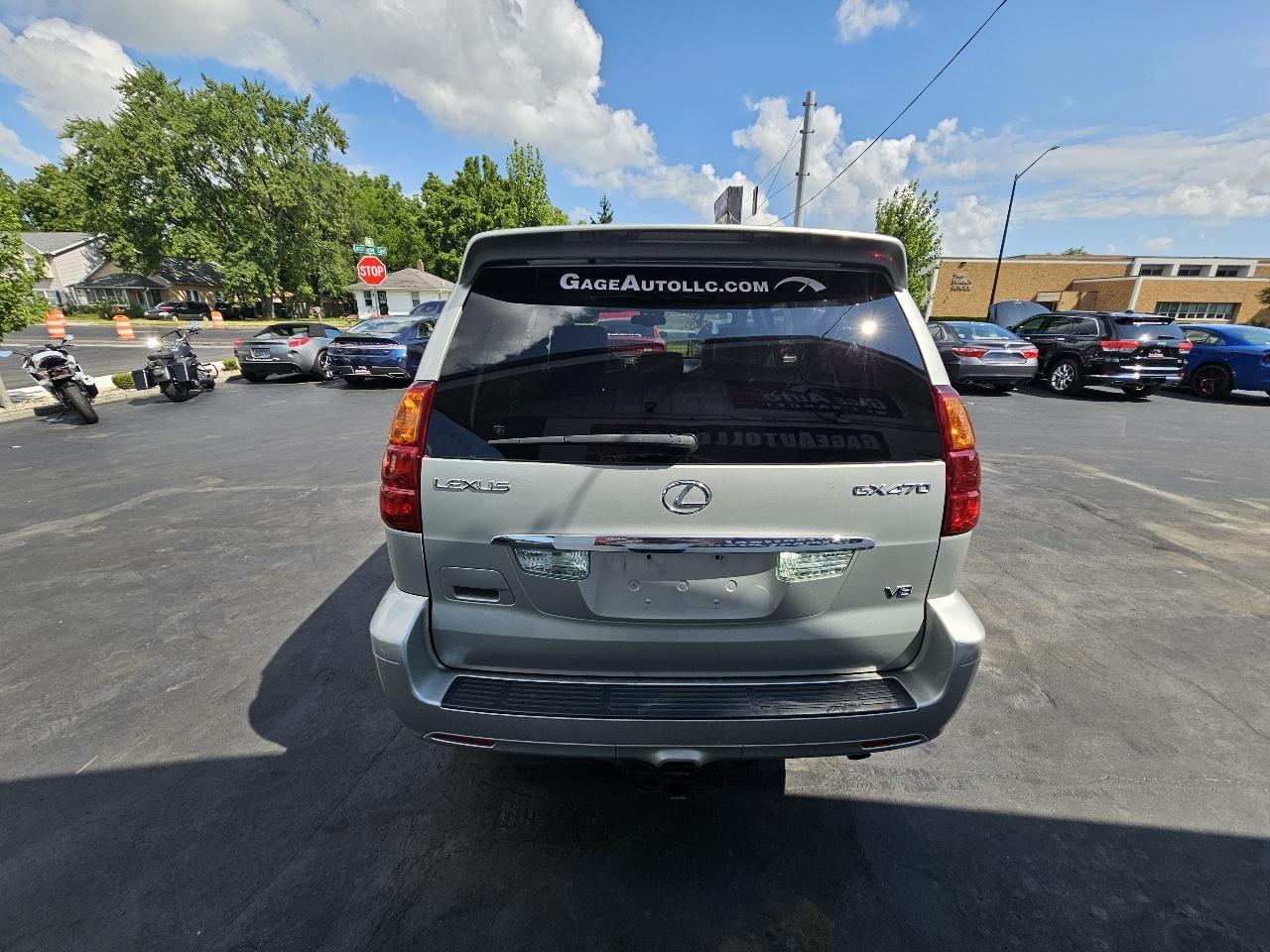 Lexus GX 470 Sport Utility 2003