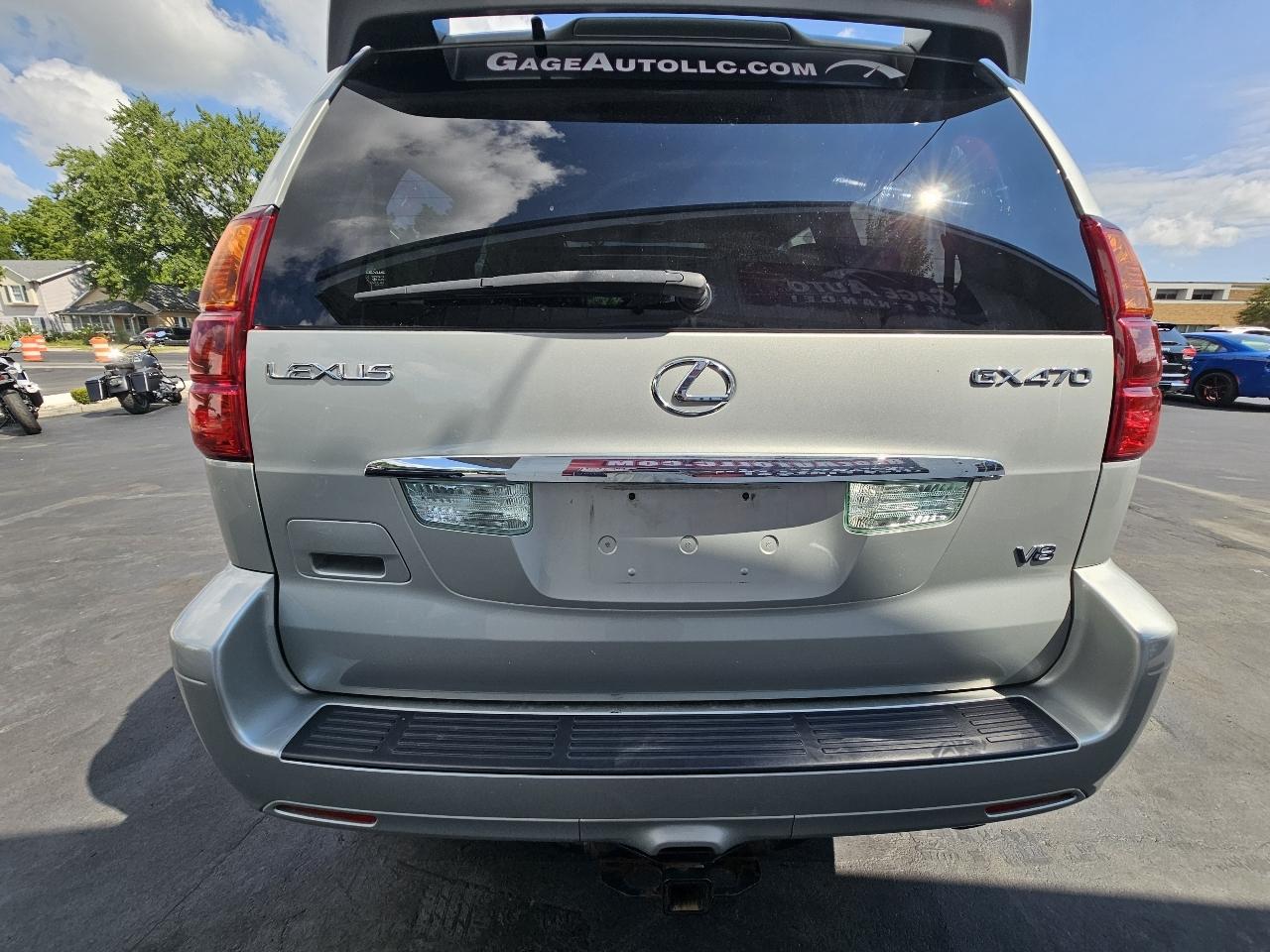 Lexus GX 470 Sport Utility 2003