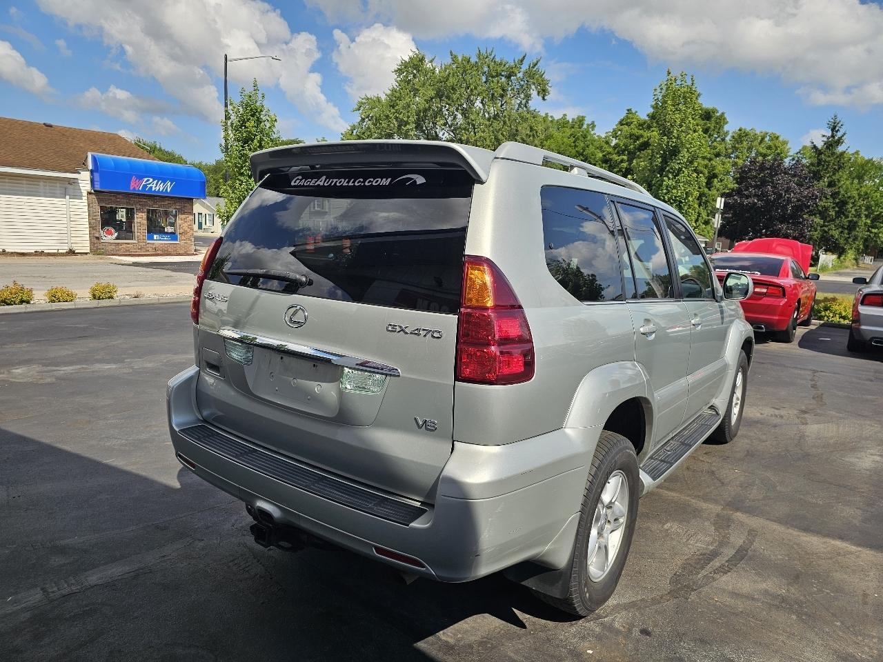 Lexus GX 470 Sport Utility 2003