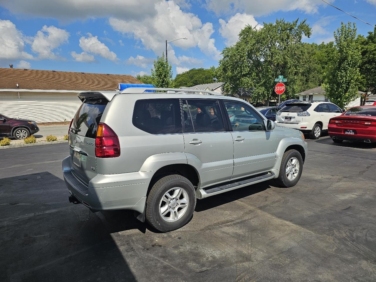 Lexus GX 470 Sport Utility 2003