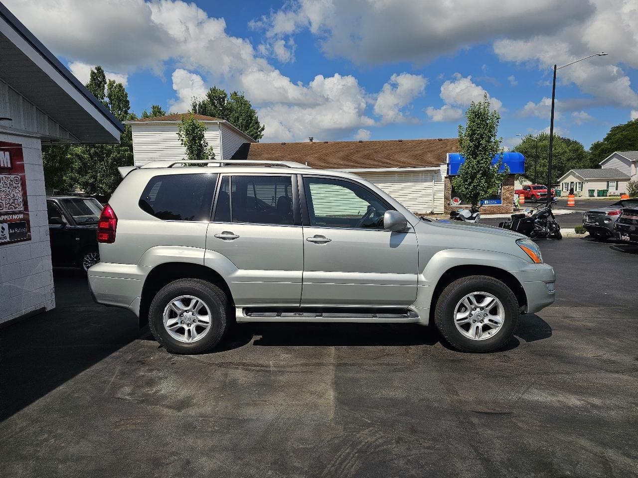 Lexus GX 470 Sport Utility 2003