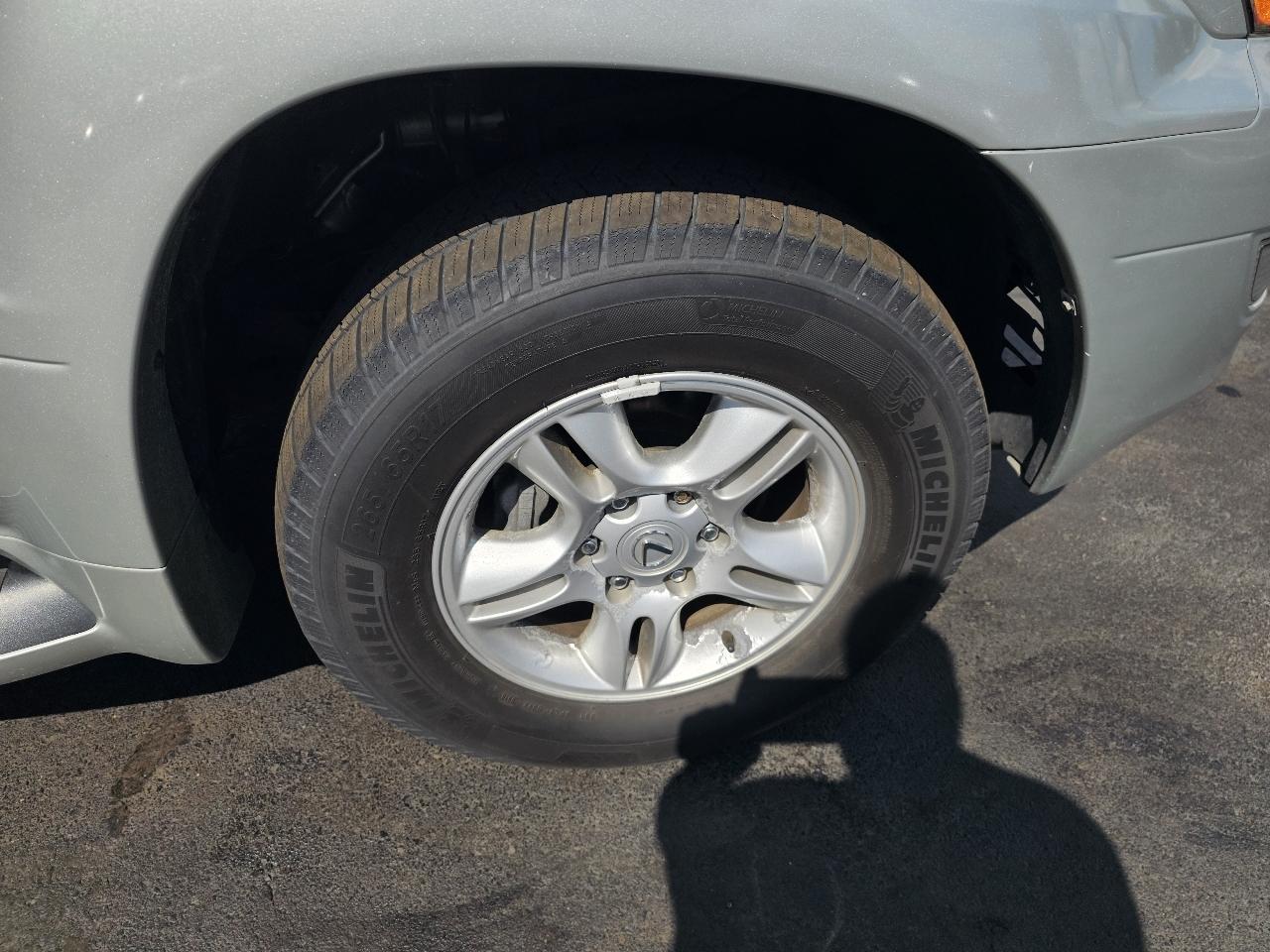 Lexus GX 470 Sport Utility 2003