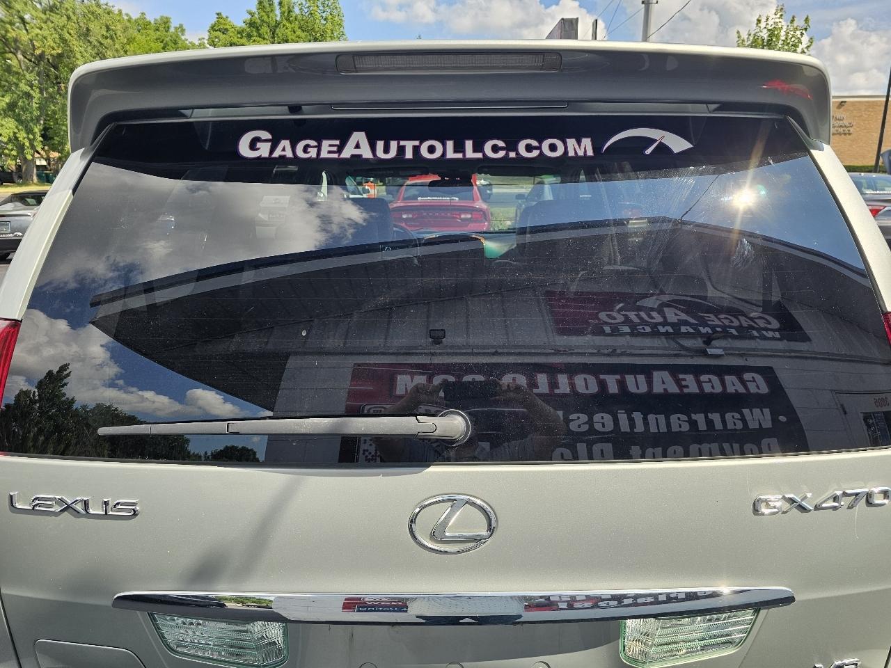 Lexus GX 470 Sport Utility 2003