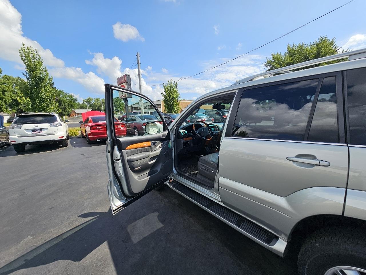 Lexus GX 470 Sport Utility 2003