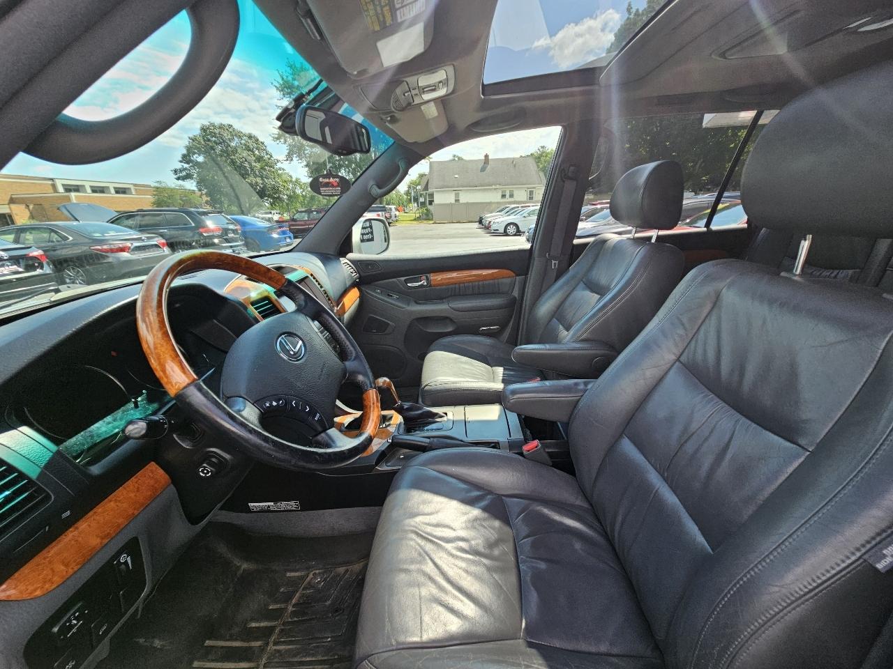 Lexus GX 470 Sport Utility 2003