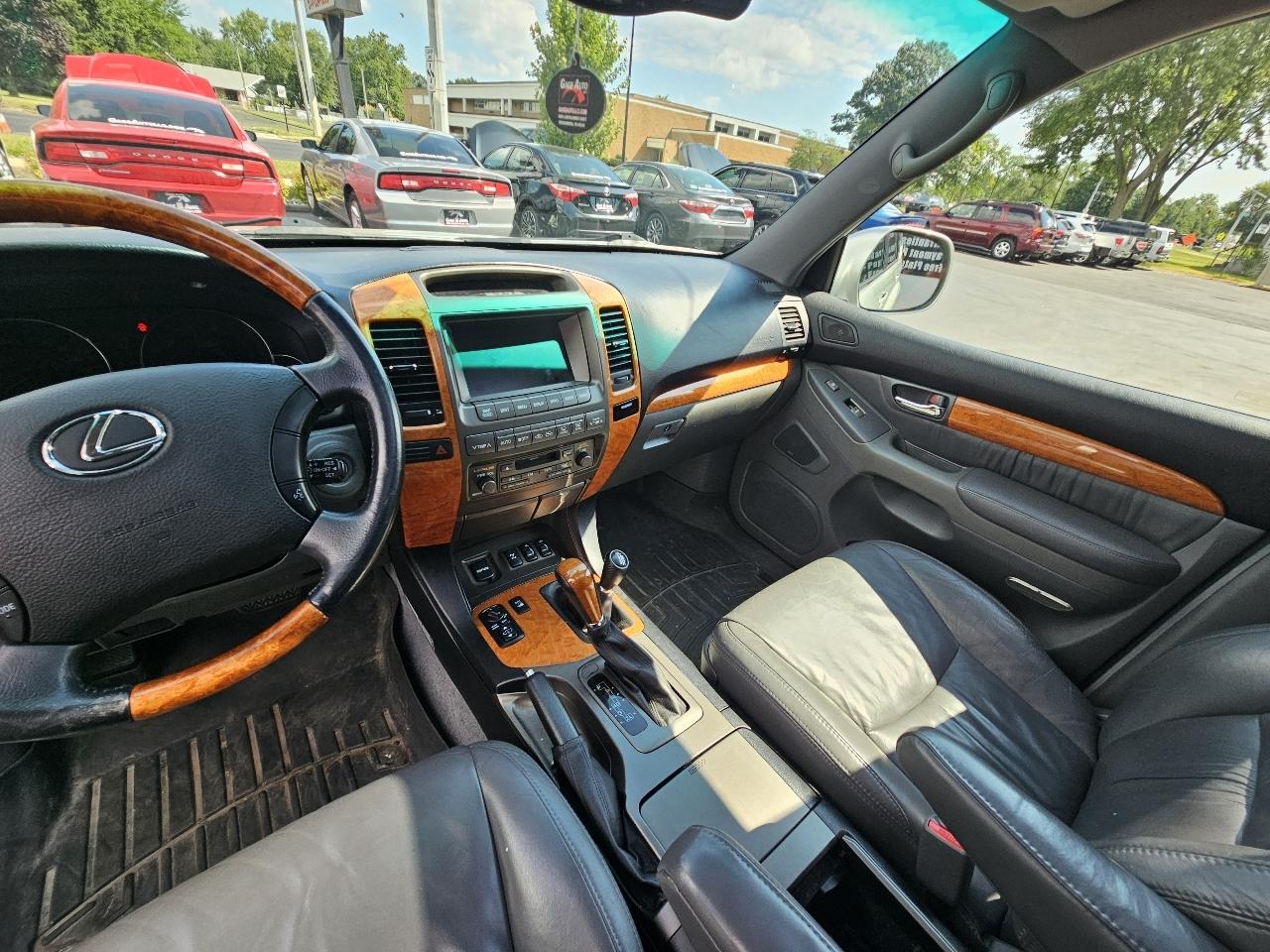 Lexus GX 470 Sport Utility 2003