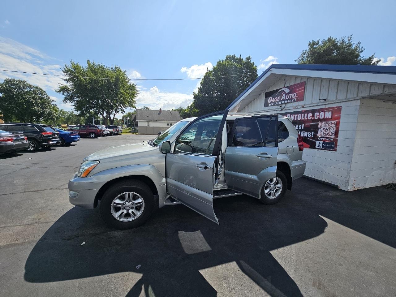 Lexus GX 470 Sport Utility 2003