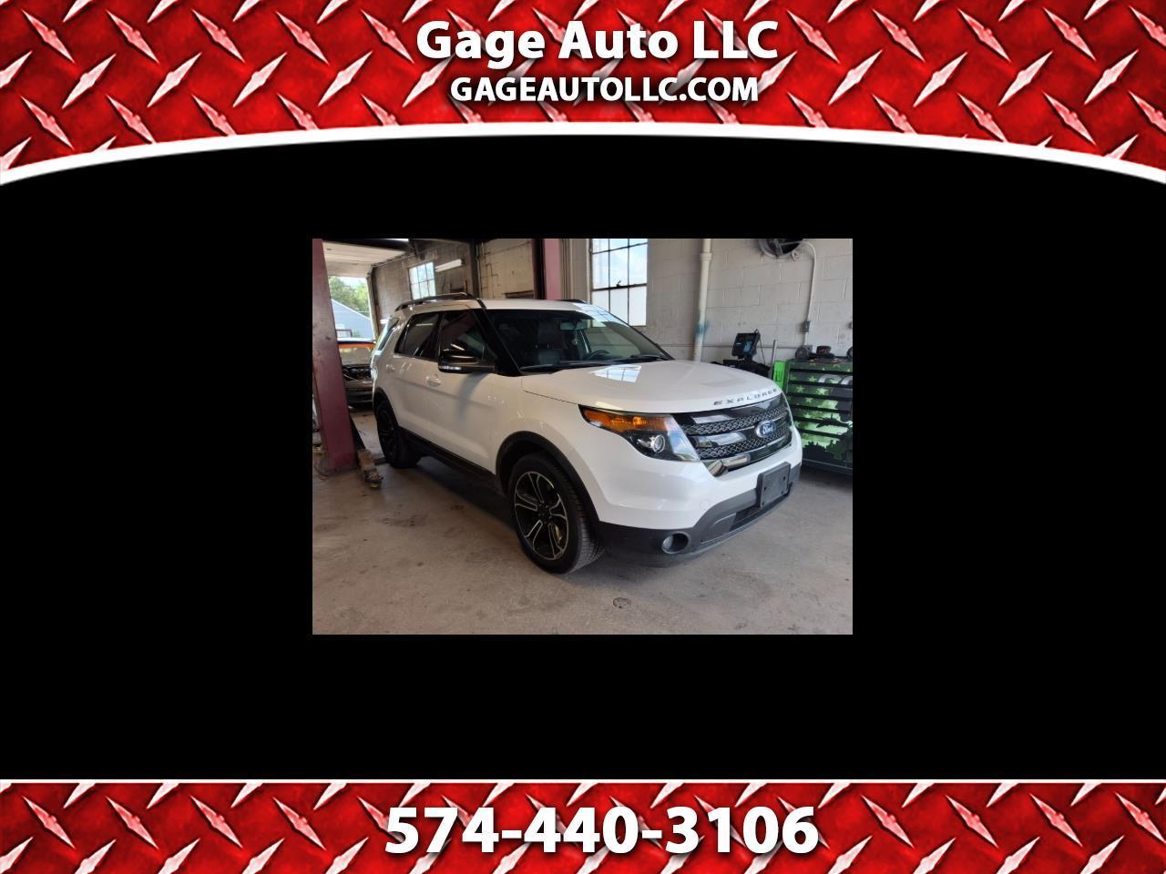 Ford Explorer Sport 4WD 2015