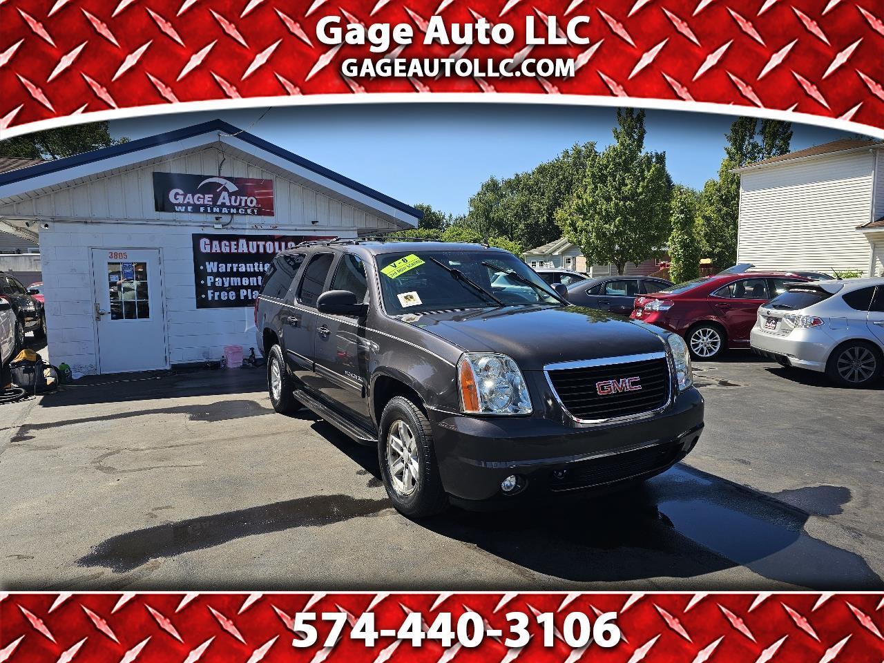 GMC Yukon XL SLT-1 1/2 Ton 4WD 2010