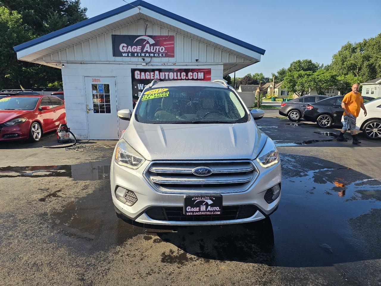 Ford Escape Titanium 4WD 2019