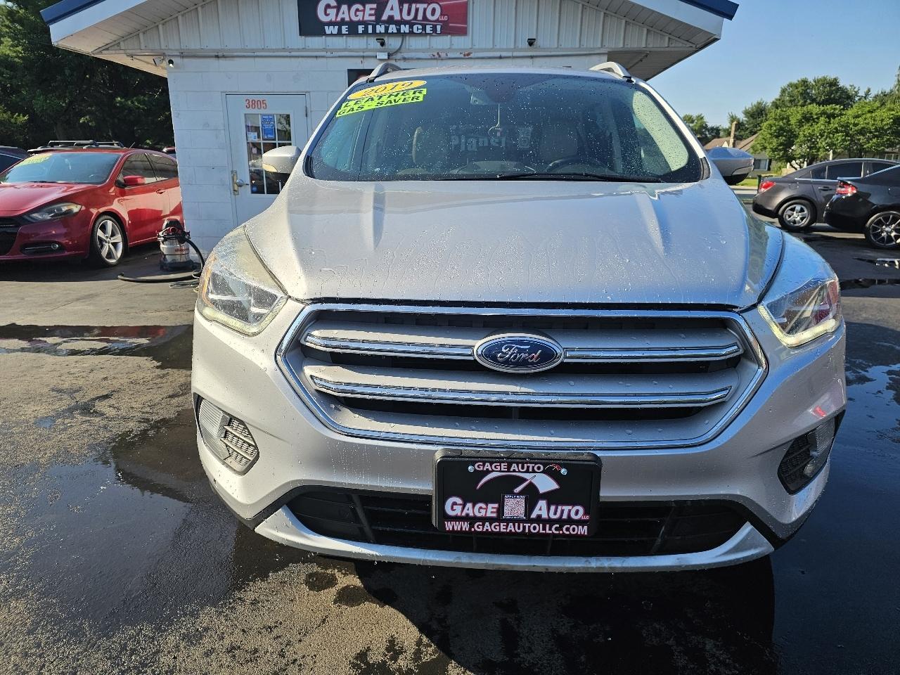 Ford Escape Titanium 4WD 2019