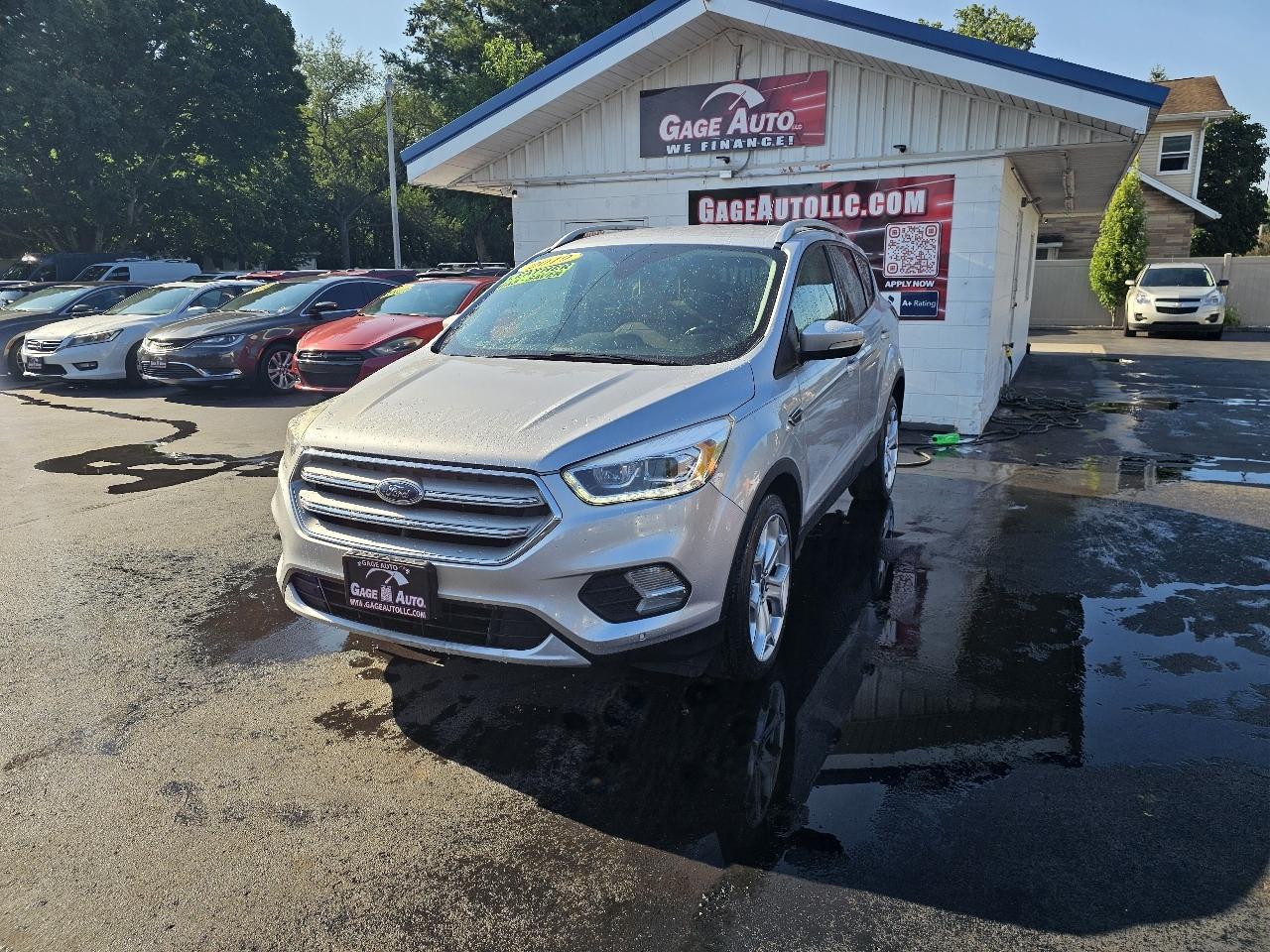 Ford Escape Titanium 4WD 2019