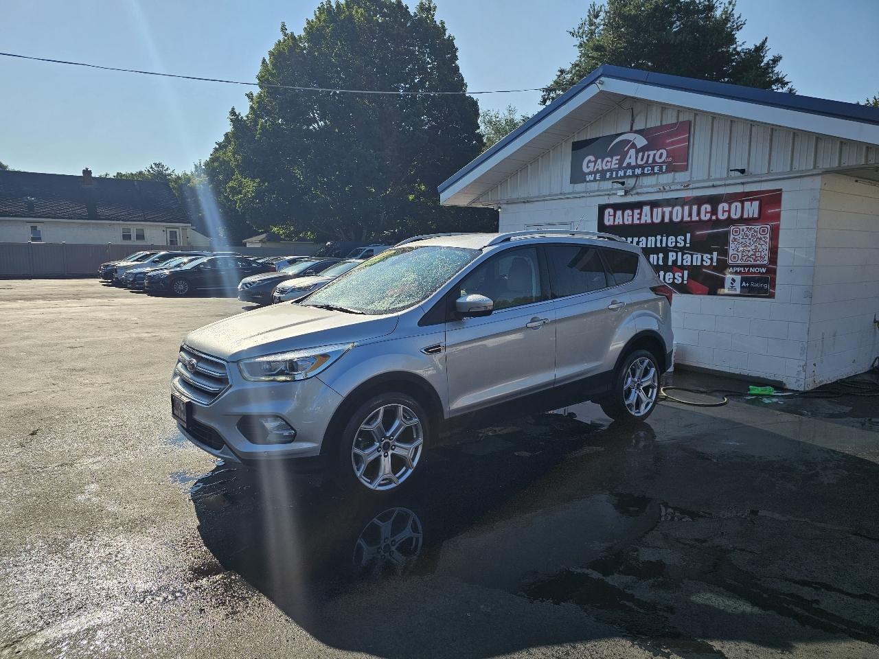 Ford Escape Titanium 4WD 2019
