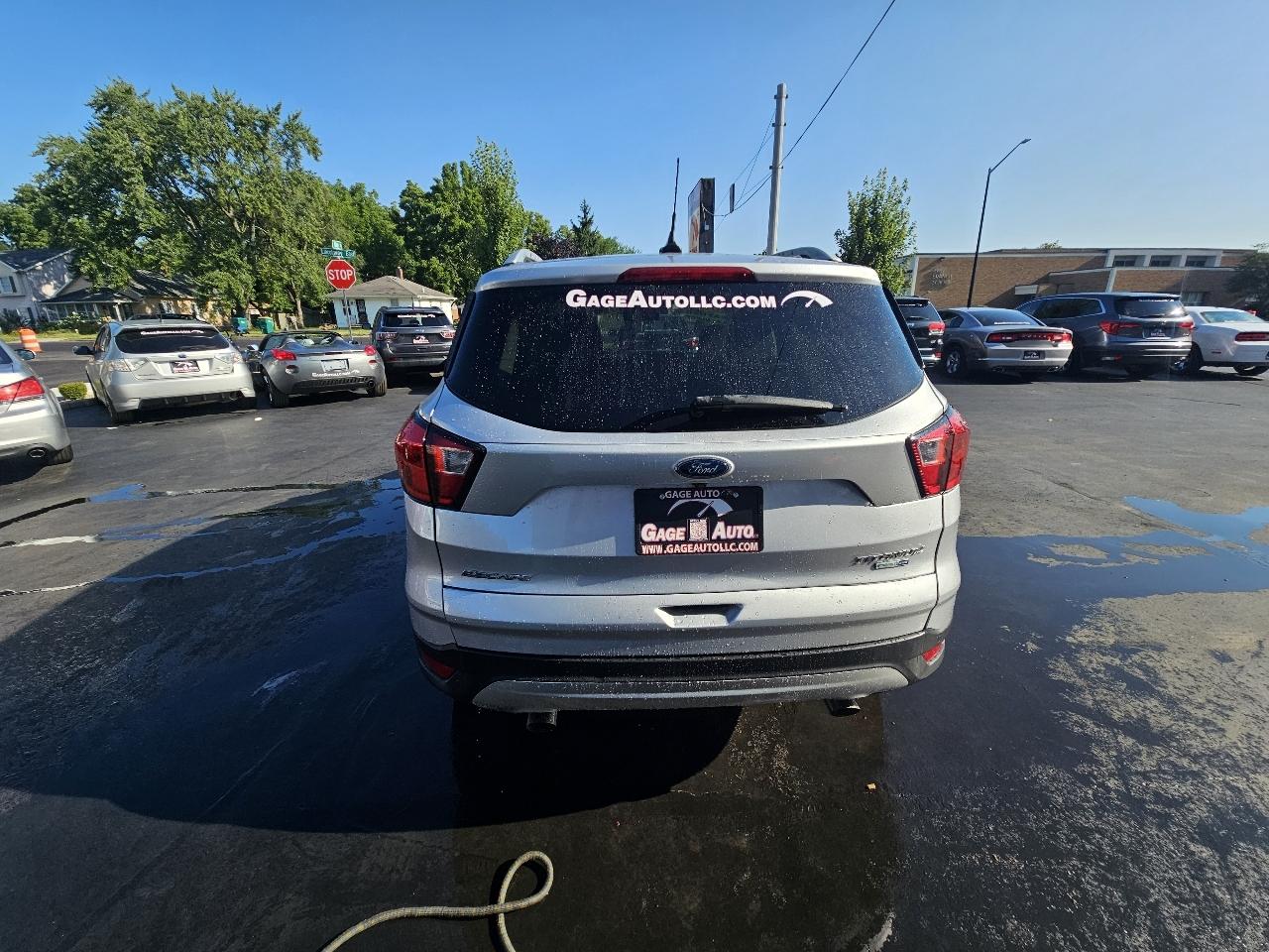 Ford Escape Titanium 4WD 2019